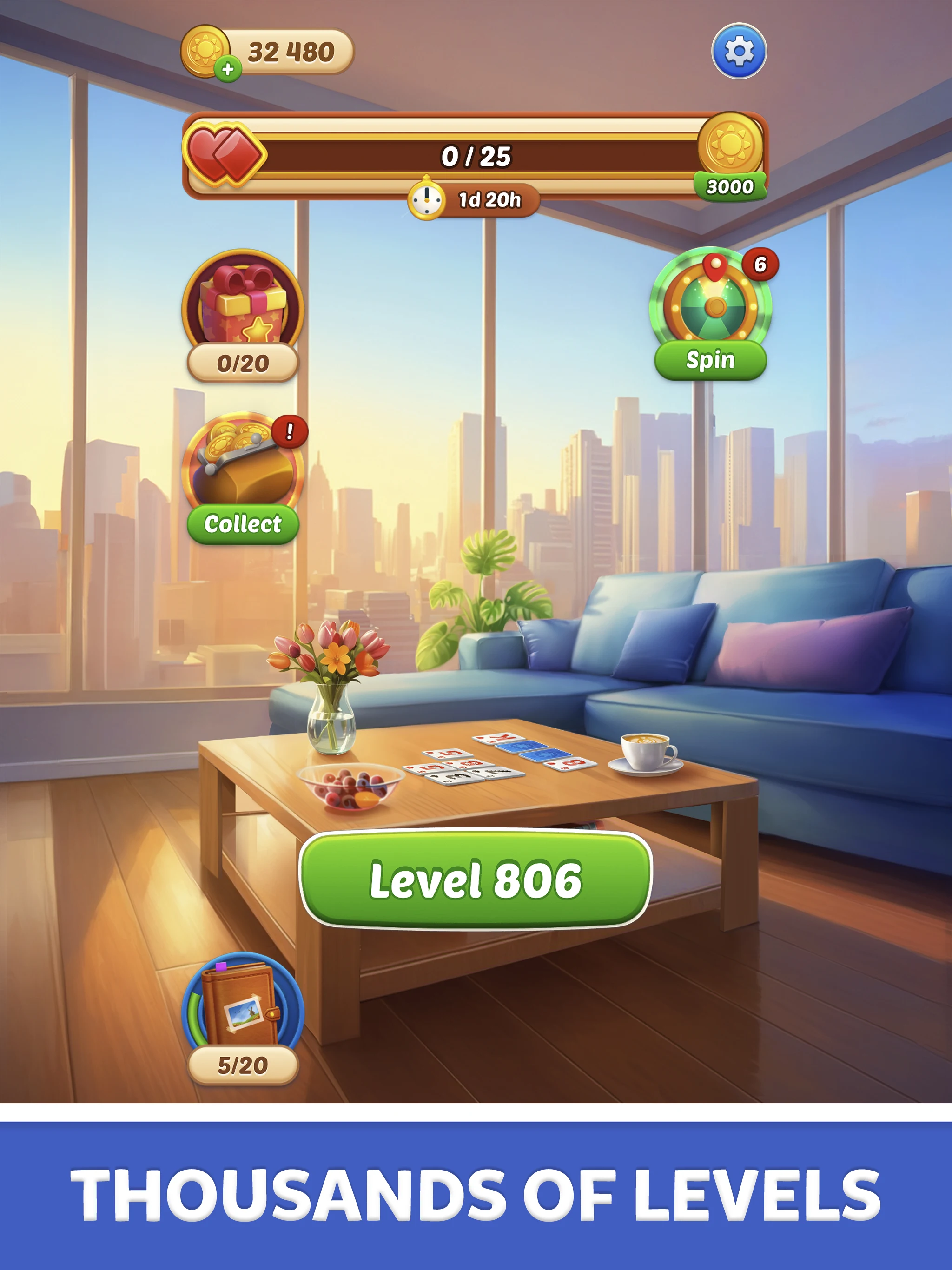 Solitaire Sunday: Card Game screenshot